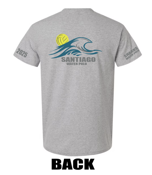 2025 - Short Sleeve - Heather Grey - T-Shirt