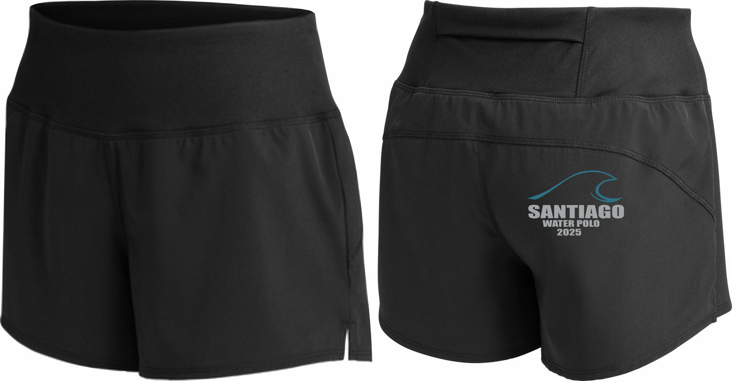 Sport-Tek - Women's Repeat Short *Logo on Butt