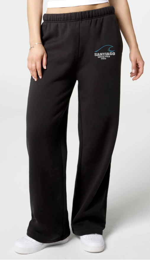 Womens - Wide Leg Sweatpants