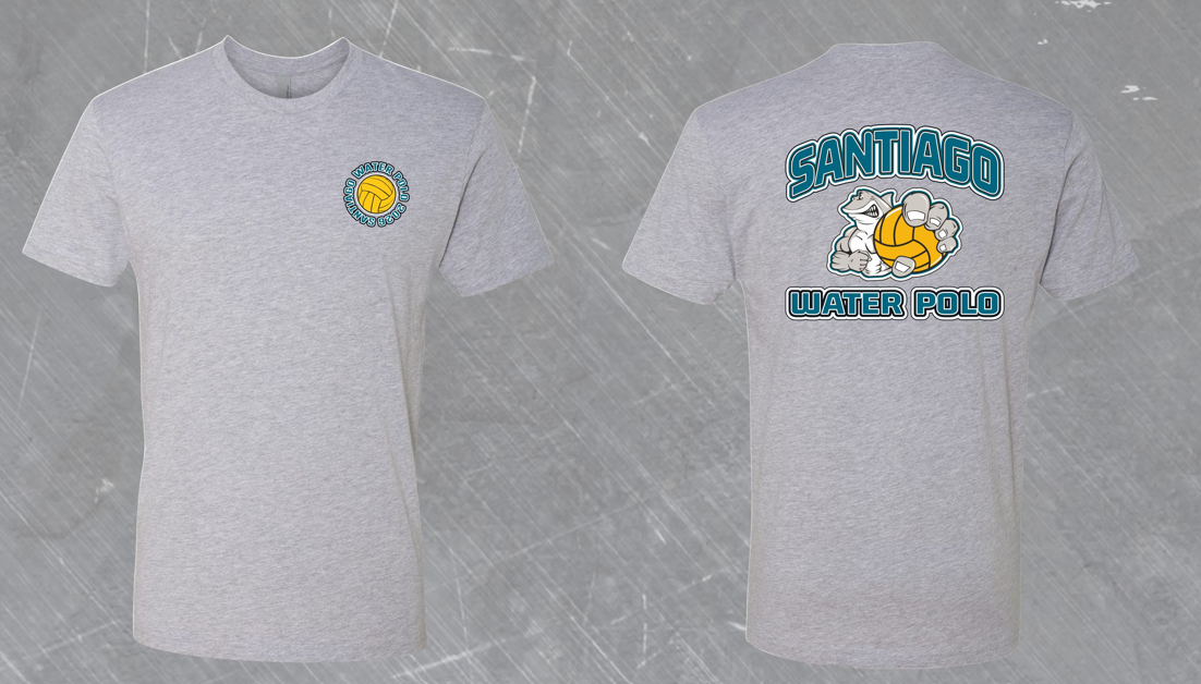 2026 - Short Sleeve - Heather Grey - T-Shirt