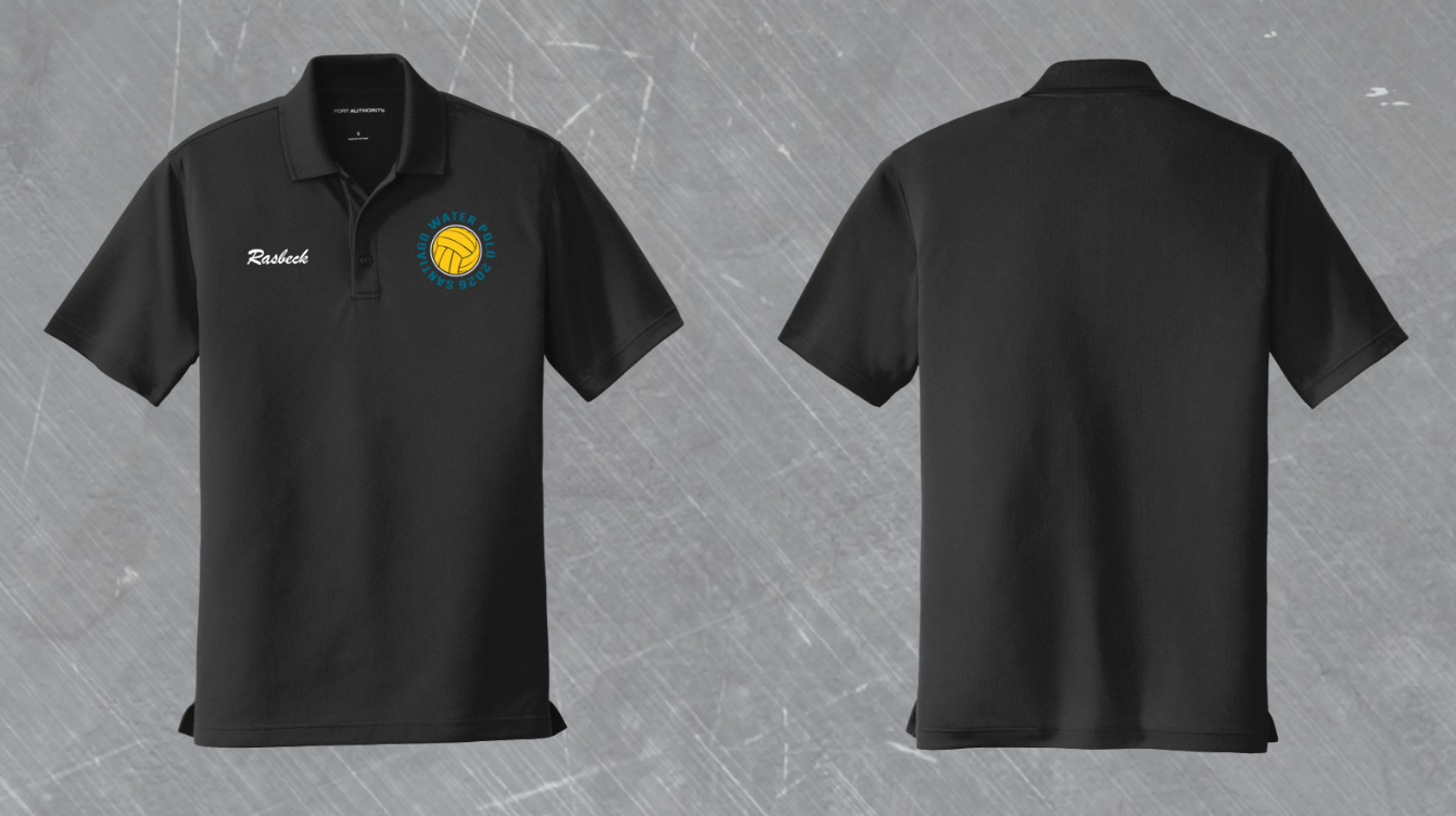 2026 Custom Dry Zone UV Micro-Mesh Polo