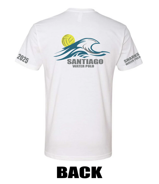 2025 - Short Sleeve - White - T-Shirt