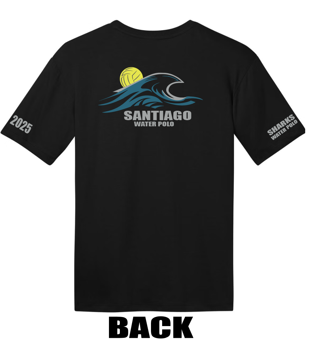 2025 - Short Sleeve - Black - T-Shirt