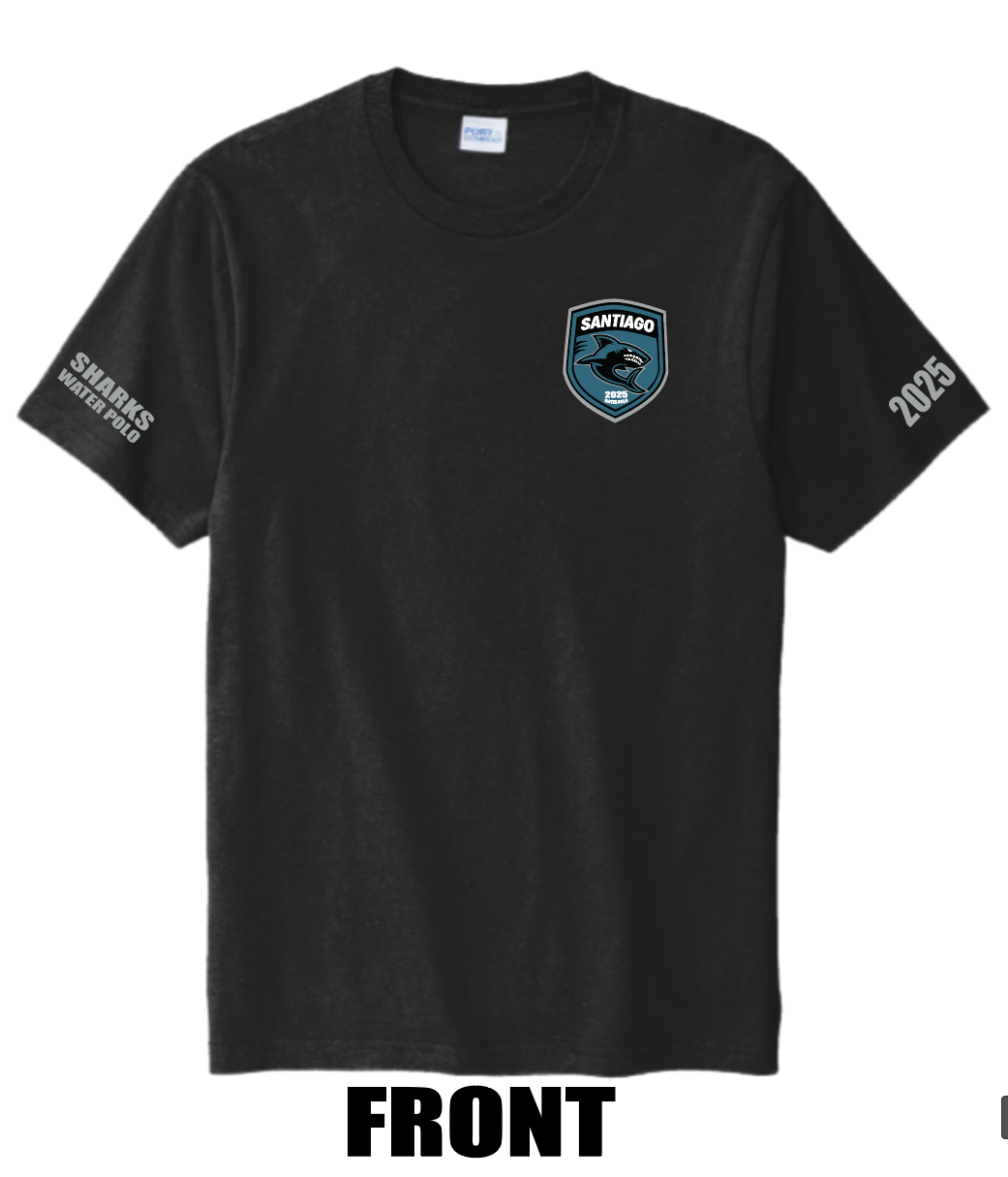2025 - Short Sleeve - Black - T-Shirt