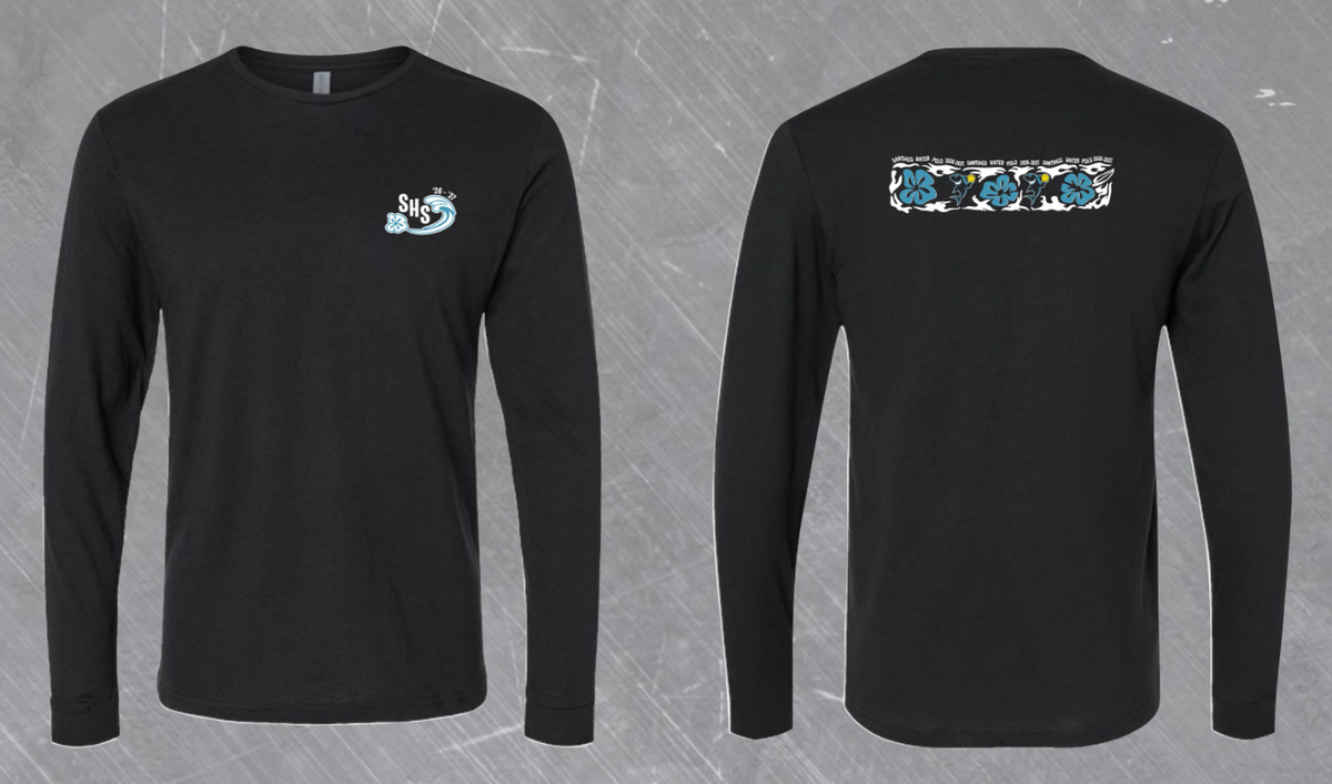 2026-27 - Long Sleeve - Black - T-Shirt