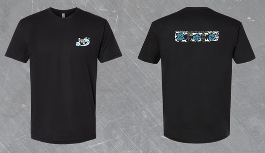 2026-27 - Short Sleeve - Black - T-Shirt