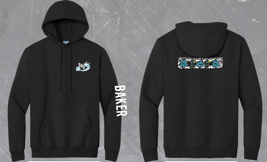 2026-27 - Pullover Hoodie - Black - Sweatshirt Customizable