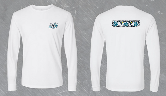 2026-27 - Long Sleeve - White - T-Shirt
