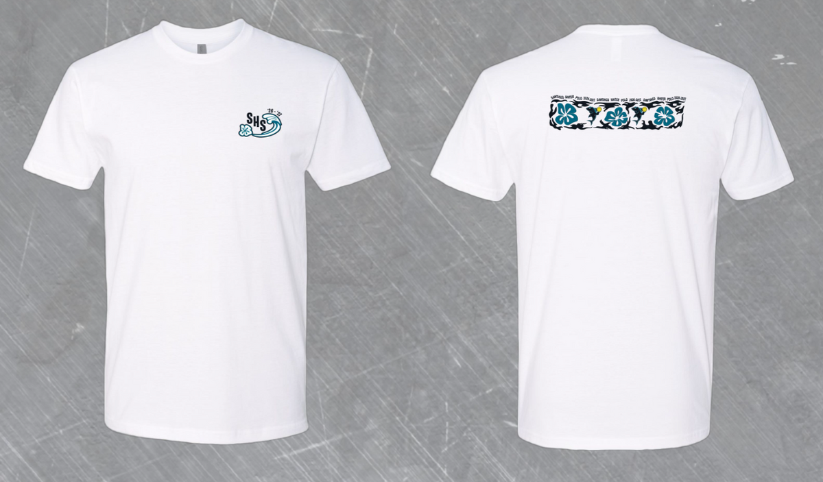 2026-27 - Short Sleeve - White - T-Shirt