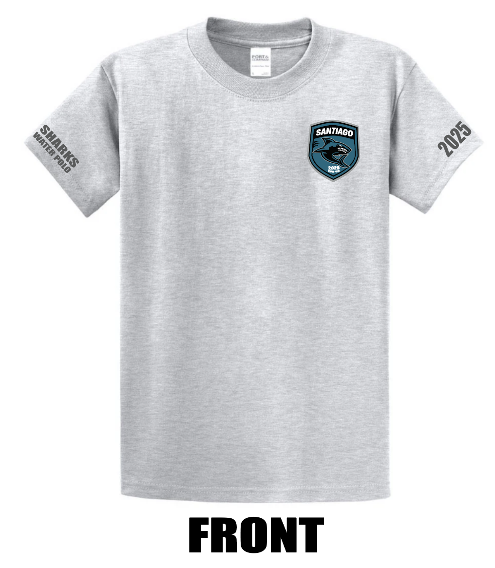 2025 - Short Sleeve - Heather Grey - T-Shirt