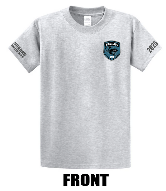 2025 - Short Sleeve - Heather Grey - T-Shirt