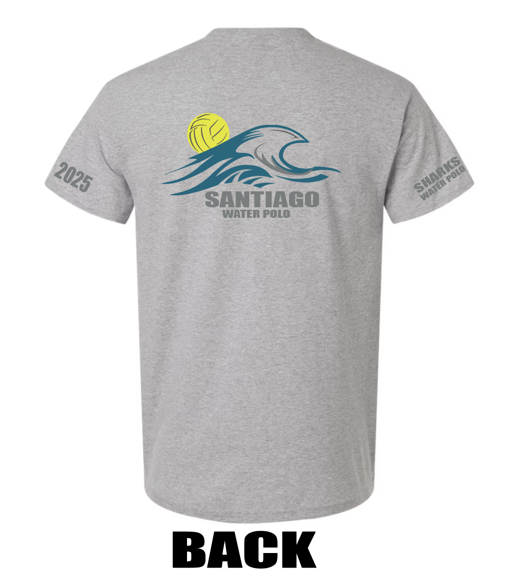 2025 - Short Sleeve - Heather Grey - T-Shirt