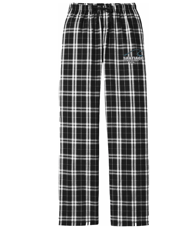 District - Women's Flannel Plaid Pant