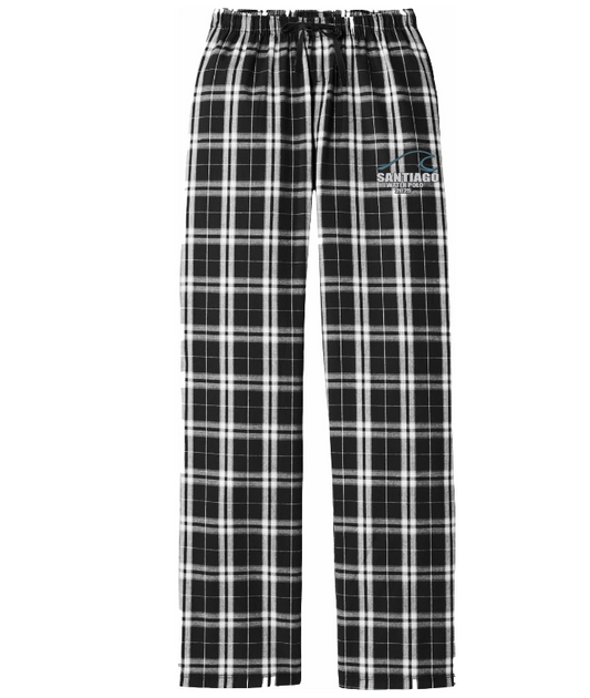 District - Women's Flannel Plaid Pant