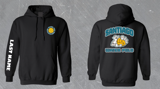 2026 - Pullover Hoodie - Black - Sweatshirt Customizable