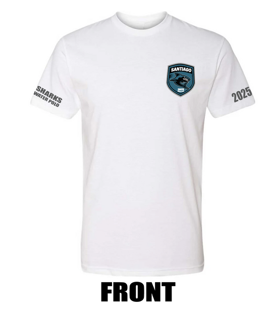 2025 - Short Sleeve - White - T-Shirt