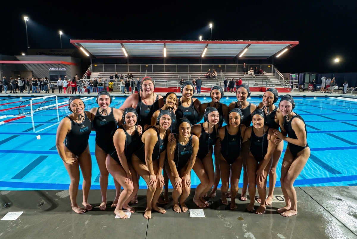 Enhanced nighttime team photo